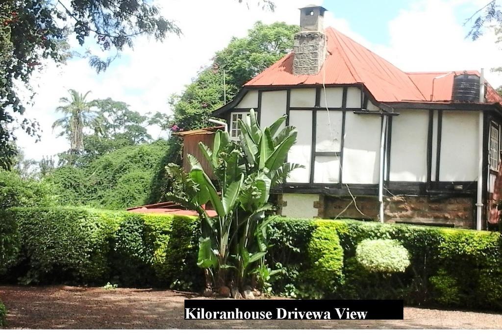 Kiloran House Hotel Nairobi Eksteriør billede